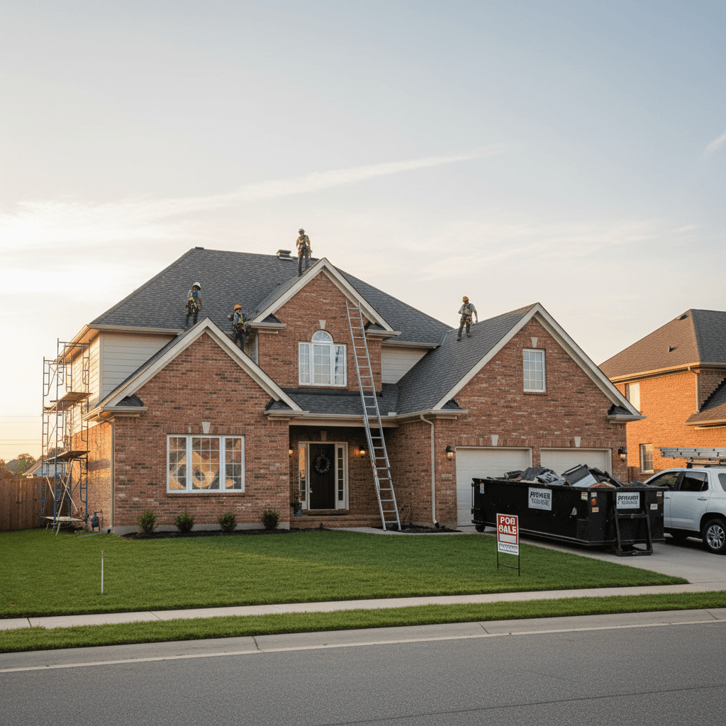 Investment property with recent improvements