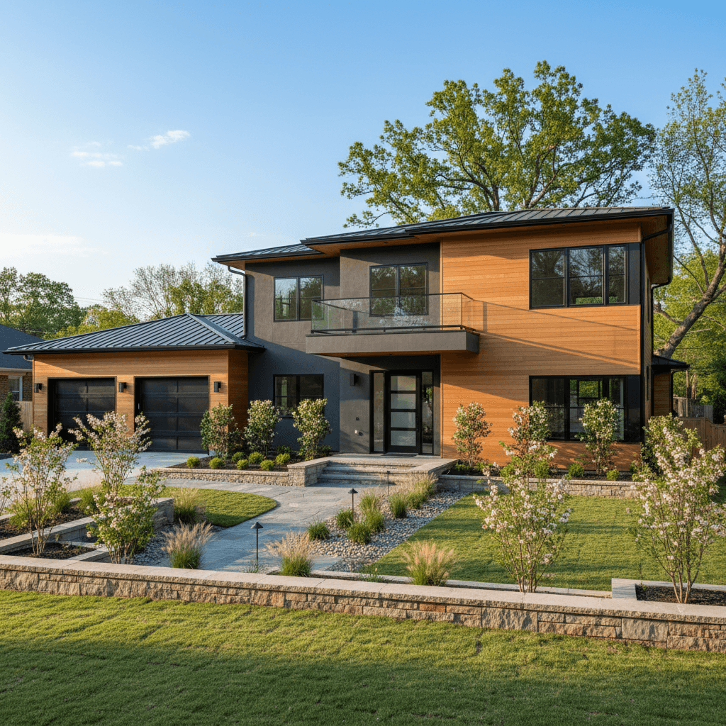 Renovated residential property in Atlanta